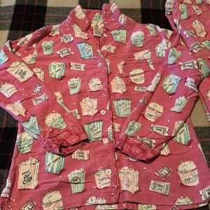 MUNKI MUNKI flannel pajama set S